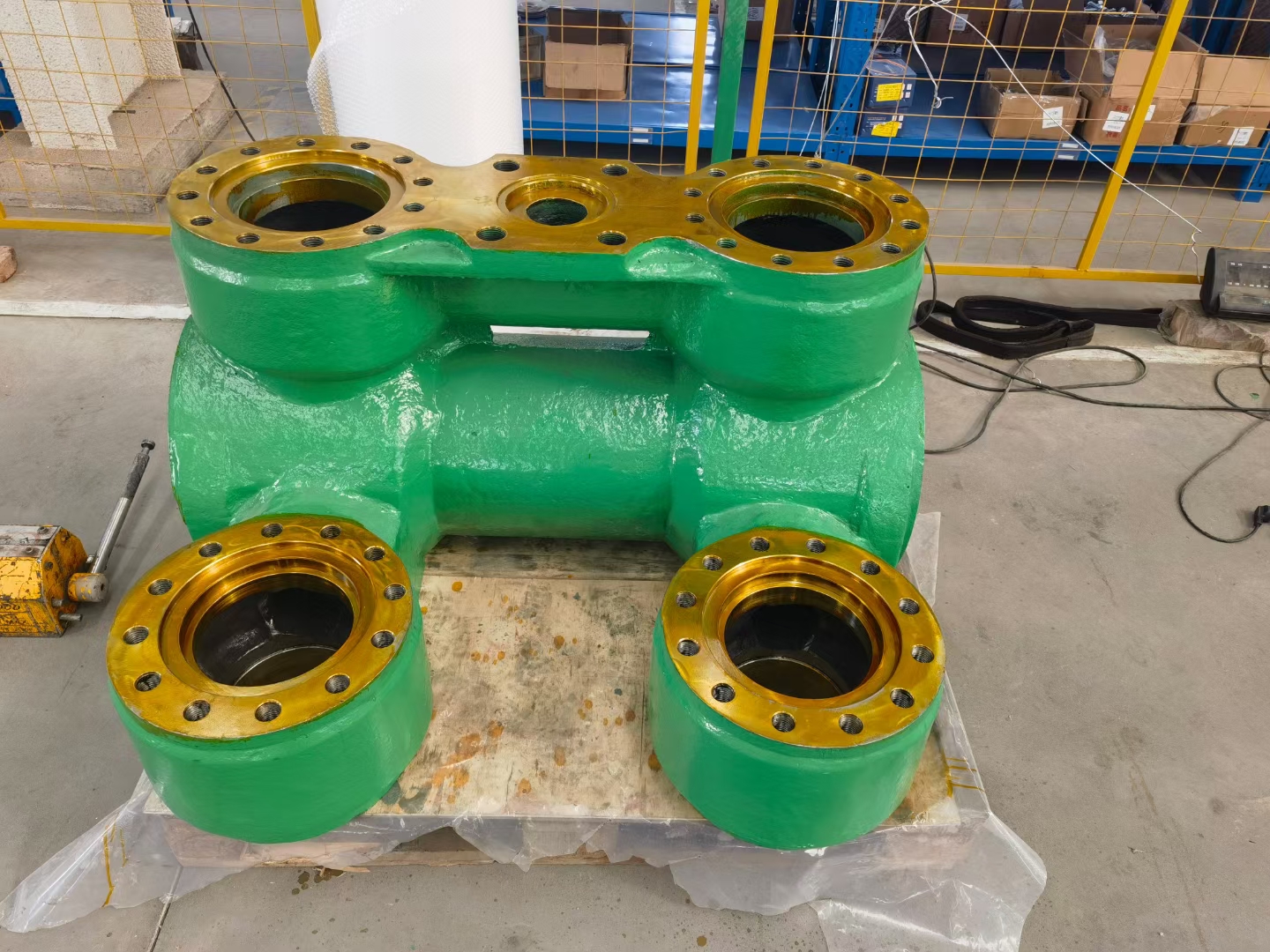 nud pump fluid end